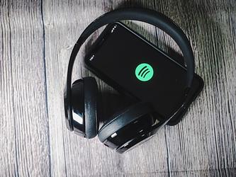 Spotify app on phone